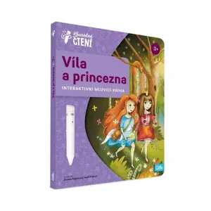 Produkt Albi Kouzelné čtení Kniha Víla a princezna