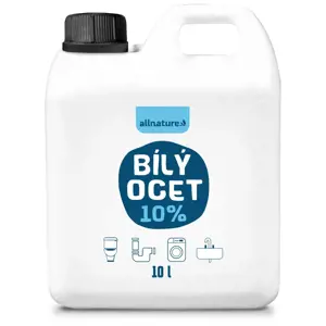 Produkt Allnature Bílý ocet 10% 10 l