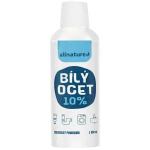 Produkt Allnature Bílý ocet 10%, 1000 ml