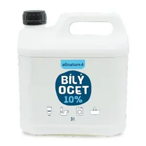 Produkt Allnature Bílý ocet 10%, 3000 ml