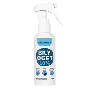 Produkt Allnature Bílý ocet 10% - 500 ml