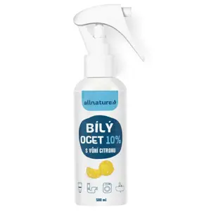 Produkt Allnature Bílý ocet ve spreji Citrón, 500 ml