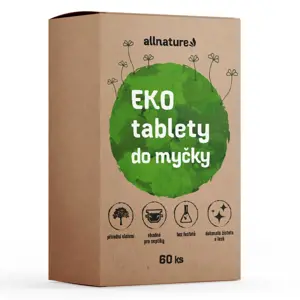 Produkt Allnature EKO tablety do myčky 60 tablet