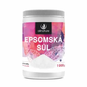 Allnature Epsomská sůl 1000 g