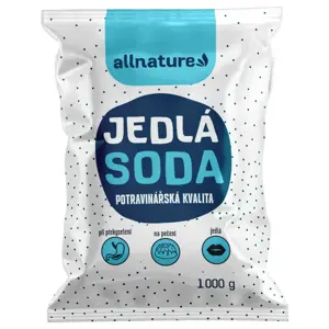 Produkt Allnature Jedlá soda 1000 g