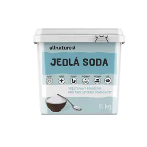 Produkt Allnature Jedlá soda 5 kg