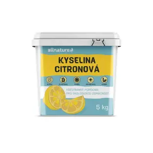 Produkt Allnature Kyselina citronová 5 kg