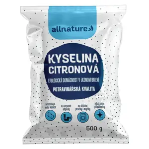 Produkt Allnature Kyselina citronová 500 g