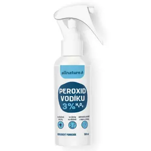 Produkt Allnature Peroxid vodíku 3% - 500 ml