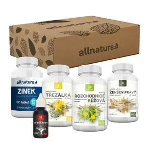 Produkt Allnature Vitamínový balíček