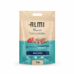 ALMI Maxi Junior Granule s mořskou řasou, 3 kg