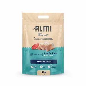 ALMI Medium Adult Granule s mořskou řasou, 3kg