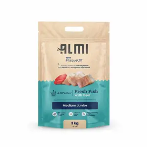 Produkt ALMI Medium Junior, Granule s mořskou řasou 3 kg