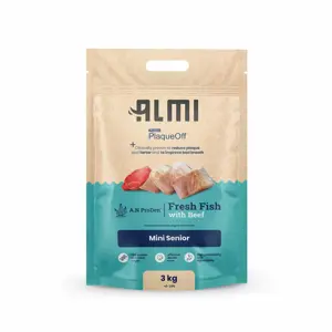 ALMI Mini Senior Granule s mořskou řasou, 3 kg