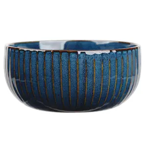 Produkt Altom Porcelánová miska Reactive Stripes modrá, 15 cm