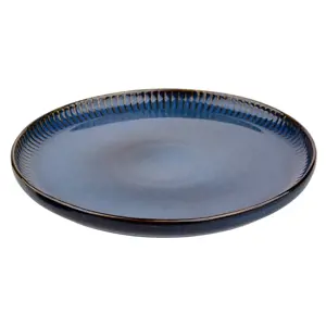 Produkt Altom Porcelánový dezertní talíř Reactive Stripes, 20,5 cm
