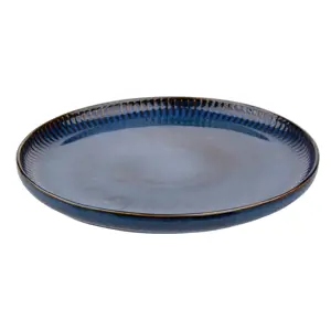 Produkt Altom Porcelánový mělký talíř Reactive Stripes, 26 cm