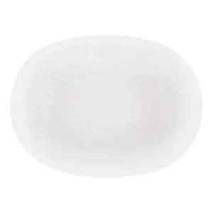 Produkt Altom Servírovací talíř z opálového skla White harmony 23 x 16 cm