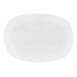 Produkt Altom Servírovací talíř z opálového skla White harmony 30 x 22,5 cm