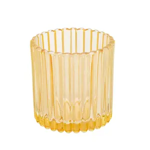 Produkt Altom Skleněný svícen na čajovou svíčku Tealight pr. 8,5 cm, žlutá
