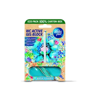 Ambipur WC Active gel-blok vodní květy 45 g