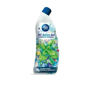 Produkt Ambipur WC Active gel máta & jasmín 750 ml