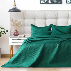 Produkt AmeliaHome Přehoz na postel Carmen alpinegreen, 220 x 240 cm