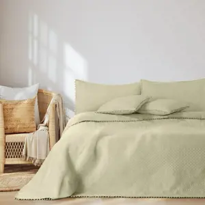 Produkt AmeliaHome Přehoz na postel Meadore béžová, 220 x 240 cm, 220 x 240 cm