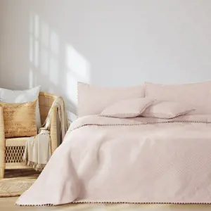 Produkt AmeliaHome Přehoz na postel Meadore pudrová, 220 x 240 cm, 220 x 240 cm