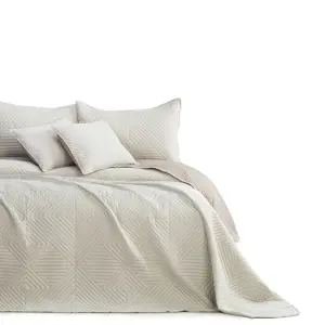 Produkt AmeliaHome Přehoz na postel Softa beige - cappucino, 220 x 240 cm