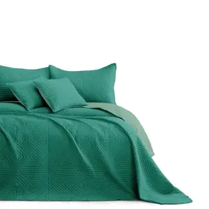 Produkt AmeliaHome Přehoz na postel Softa green - jadegreen, 220 x 240 cm