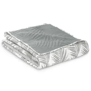 Produkt AmeliaHome Přehoz na postel Tropical Bonaire šedá, 220 x 240 cm