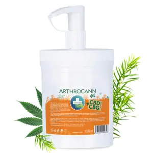 Annabis Arthrocann gel CBD+CBG 1000 ml