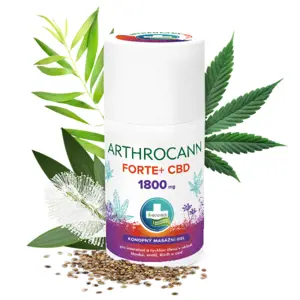 Annabis Arthrocann gel FORTE+ CBD 75 ml