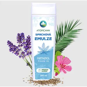 Annabis Atopicann sprchová emulze s panthenolem, 250 ml