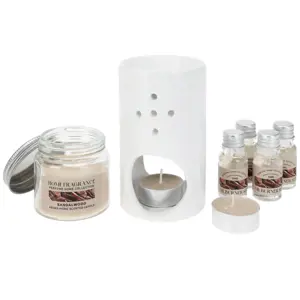 Produkt Aroma set Santalové dřevo, 8 ks, 25,5 x 17,6 x 7,5 cm