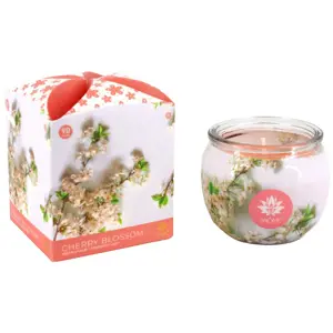 Produkt Arome Vonná svíčka ve skle Chery Blossom, 90 g