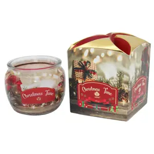 Produkt Arome Vonná svíčka ve skle Cranberry and Clove, 90 g