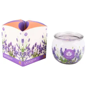 Produkt Arome Vonná svíčka ve skle Lavender, 90 g