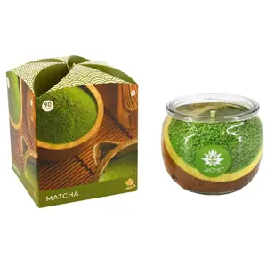 Produkt Arome Vonná svíčka ve skle Matcha, 90 g