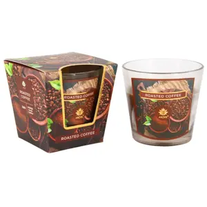 Produkt Arome Vonná svíčka ve skle Roasted Coffee, 120 g