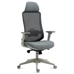 Produkt Autronic KA-V321 GREY Kancelářská židle