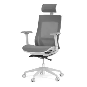 Produkt Autronic KA-W004 GREY Kancelářská židle