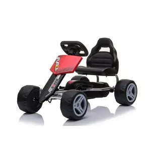 Produkt Baby Mix Dětská šlapací motokára Go-kart Speedy, červená