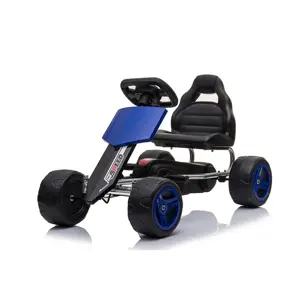 Produkt Baby Mix Dětská šlapací motokára Go-kart Speedy, modrá