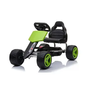 Produkt Baby Mix Dětská šlapací motokára Go-kart Speedy, zelená