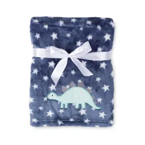 Produkt Babymatex Dětská deka Ricco Brontosaurus, 75 x 100 cm