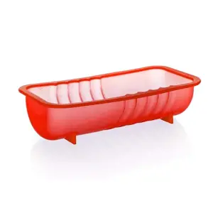 Produkt Banquet Forma na srnčí hřbet Culinaria Red 26 x 13 x 6,5 cm