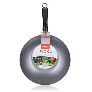 Produkt Banquet Pánev WOK GRANITE Brown, 
28 cm