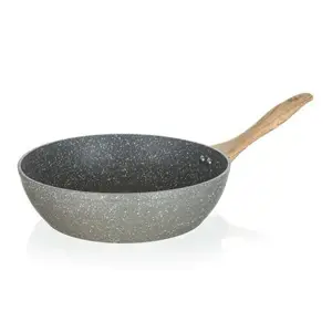 Produkt BANQUET Pánev WOK s nepřilnavým povrchem NATURAL STONE 28 x 7,8 cm